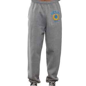 UCLA Bruins NEW Gray & Collegiate Logo Sweatpants – Medium